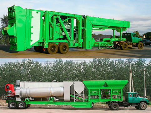 Мобильный АБЗ Ca-Long CLY-2000 в Заречном